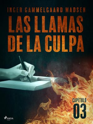 cover image of Las llamas de la culpa--Capítulo 3